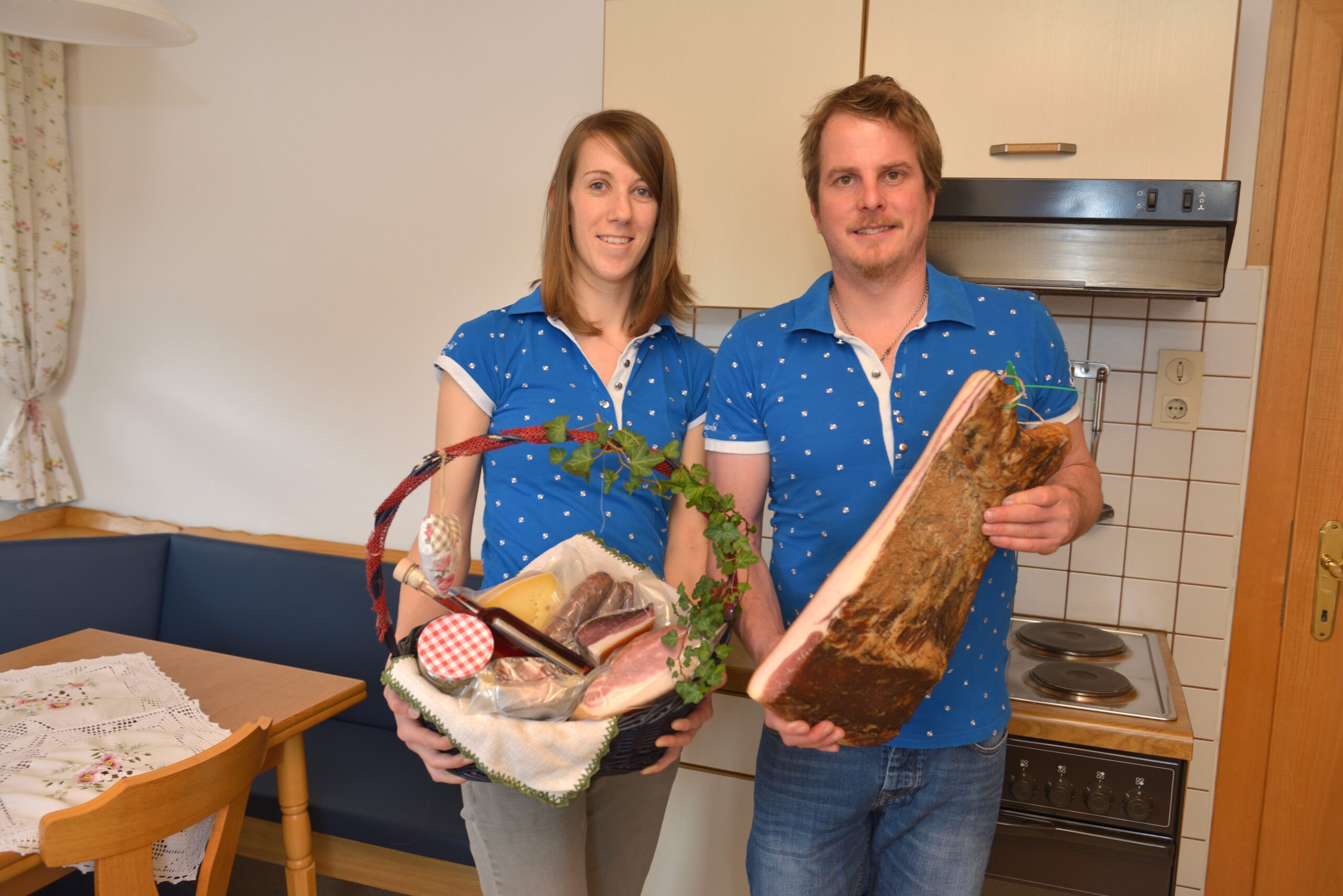 Daniel & Bettina Philippitsch vulgo Schopper