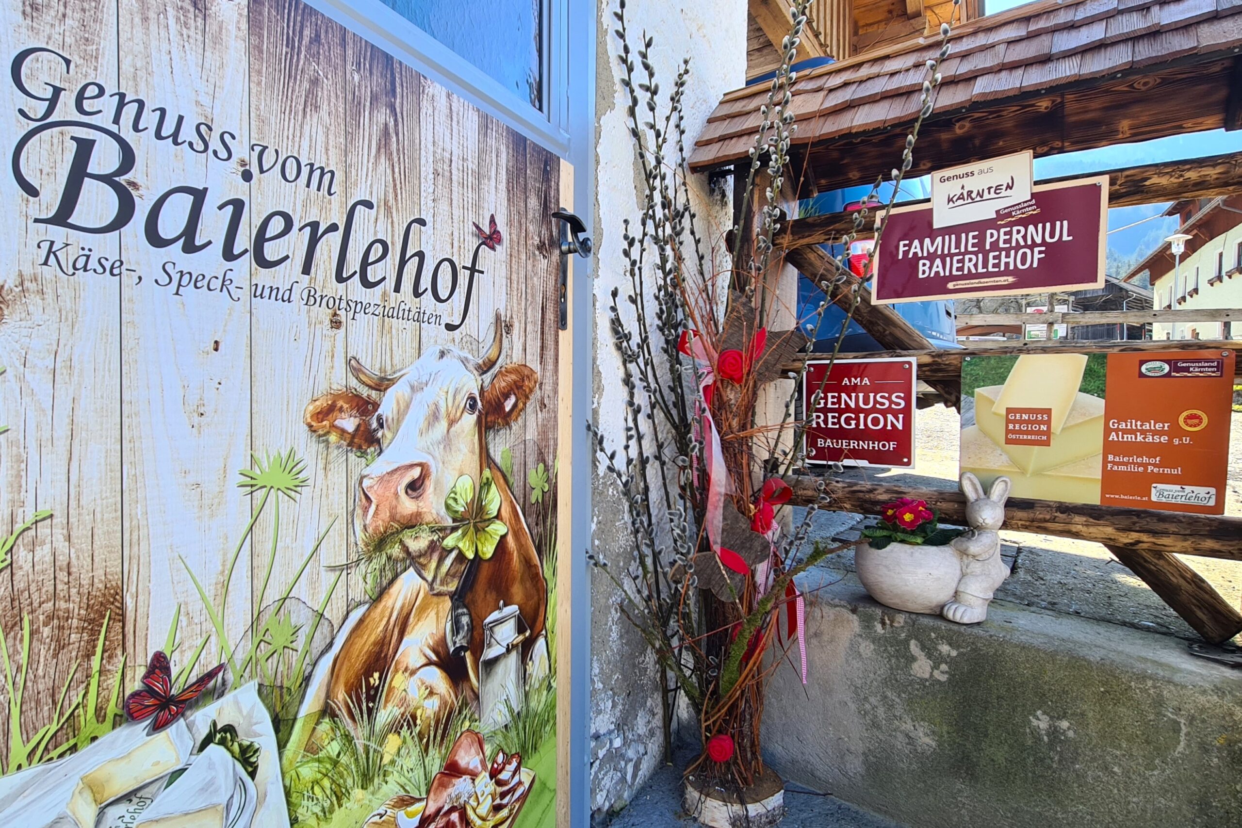Baierlehof | Familie Pernul